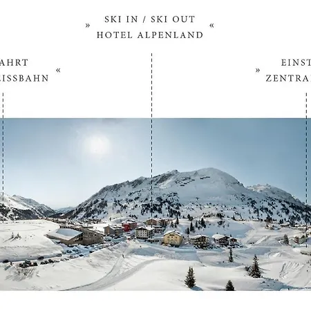 Alpenland Hotel Obertauern