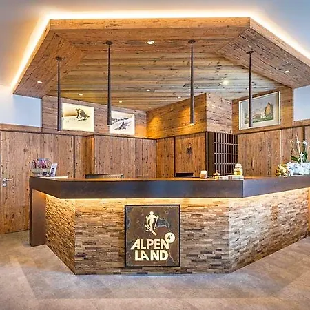 Alpenland Готель