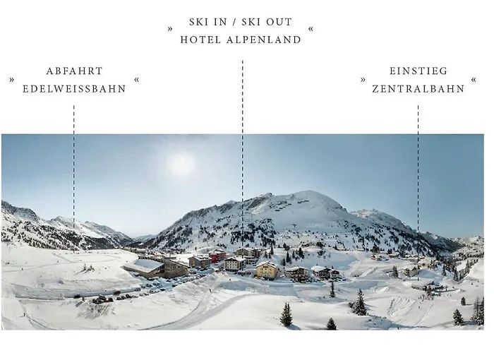 Alpenland Hotel Obertauern